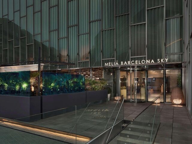 The Level at Melia Barcelona Sky ★★★★★
