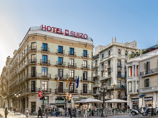 Hotel Suizo ★★★