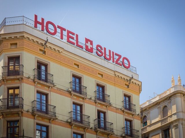 Hotel Suizo ★★★
