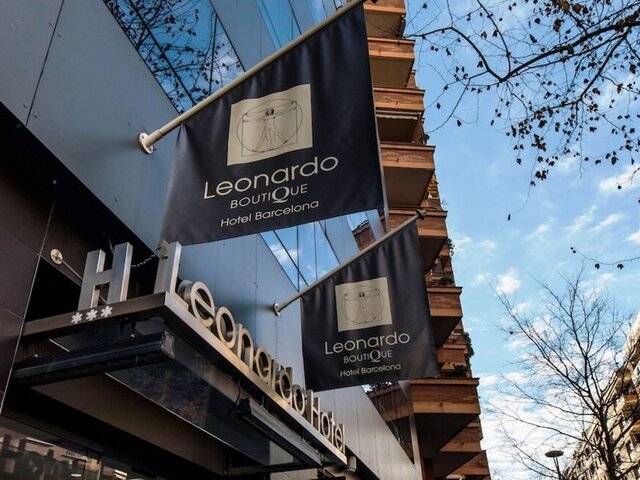 Leonardo Boutique Hotel Barcelona Sagrada Familia ★★★