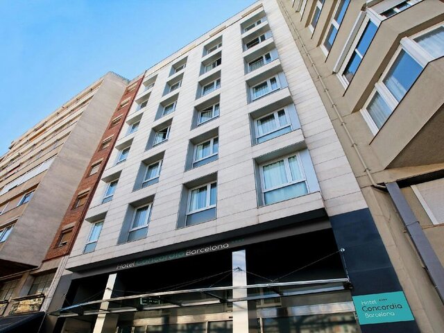 Hotel Concordia Barcelona ★★★★