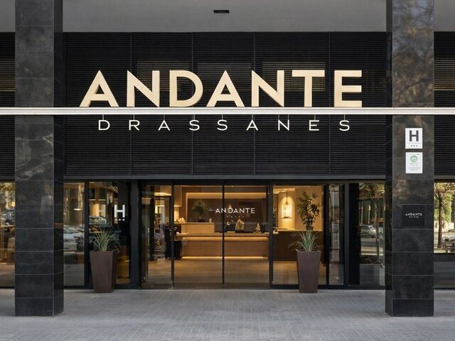 Hotel Andante Drassanes ★★★