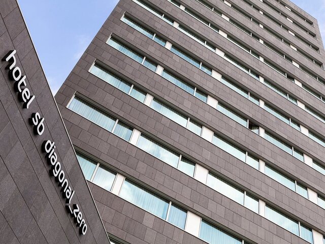 SB Hotel Diagonal Zero Barcelona ★★★★