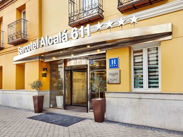 Sercotel Alcalá 611 ★★★★