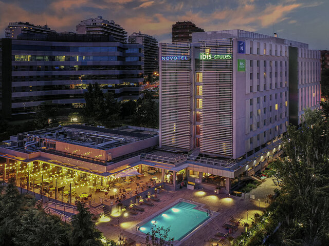 Novotel Madrid City Las Ventas ★★★★