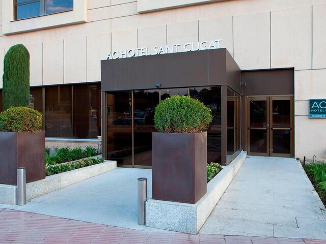 AC Hotel Sant Cugat ★★★★