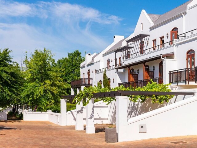 De Zalze Lodge ★★★★
