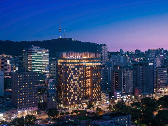 Novotel Ambassador Seoul Dongdaemun Hotels & Residences Hotel ★★★★