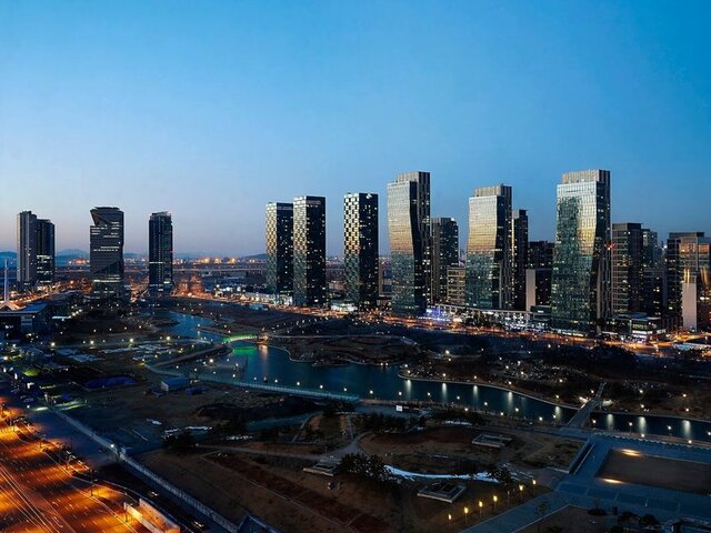 Orakai Songdo Park Hotel, BW Premier Collection ★★★★