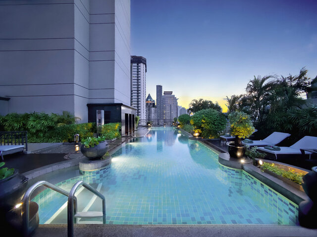 Banyan Tree Bangkok ★★★★★★