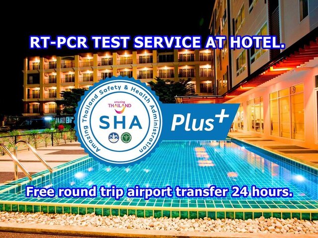 Sinsuvarn Airport Suite ★★★★