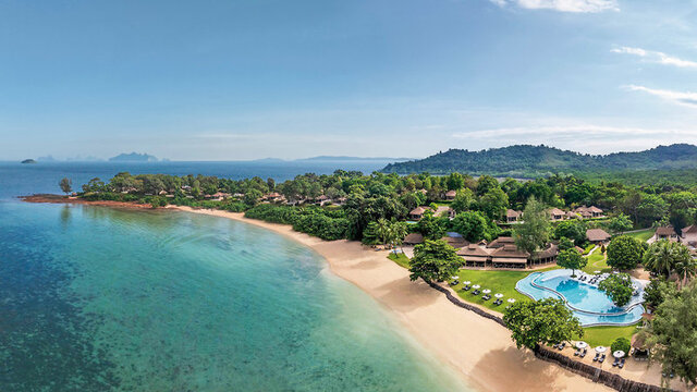 The Naka Island, A Luxury Collection Resort & Spa ★★★★★