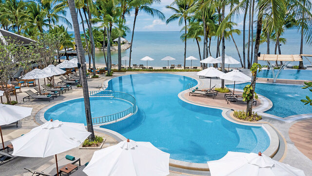 Outrigger Koh Samui Beach Resort ★★★★