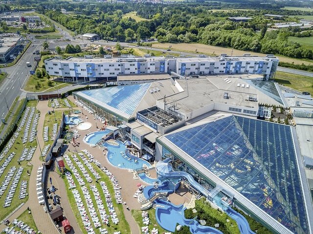 Aquapalace Hotel Prague ★★★★