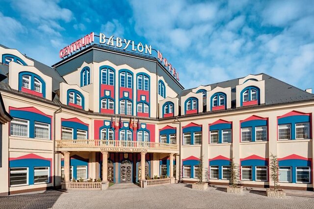 Wellness Hotel Babylon ★★★★