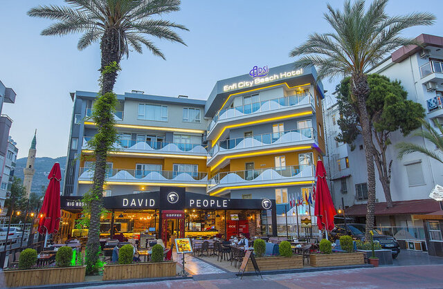 Arsi Enfi City Beach ★★★★