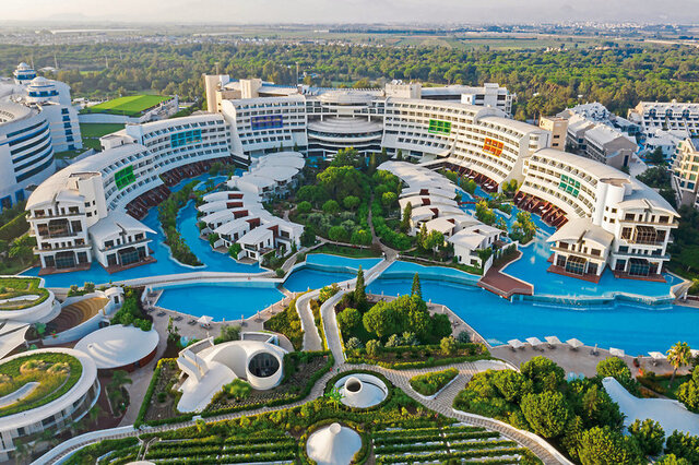Cornelia Diamond Golf Resort & Spa ★★★★★