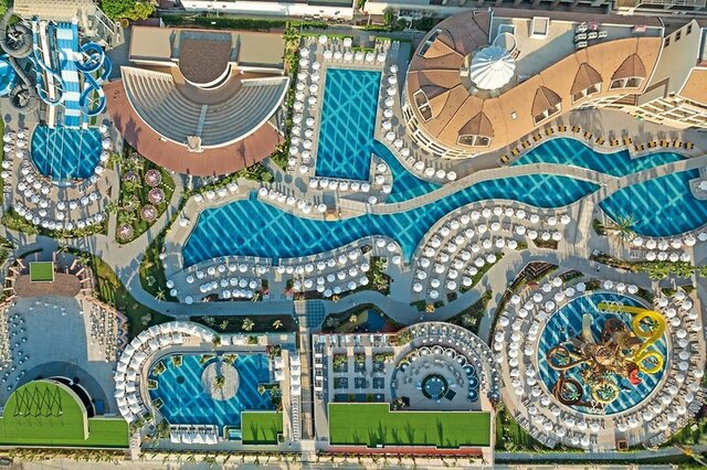 Kirman Belazur Resort & Spa ★★★★★