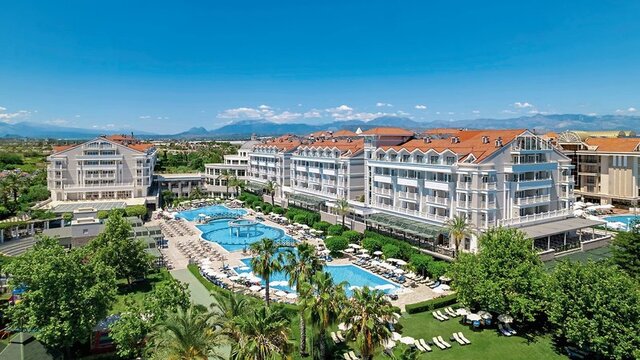 Trendy Aspendos Beach ★★★★★