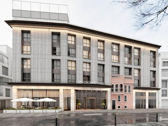 Crowne Plaza Istanbul - Ortakoy Bosphorus ★★★★★