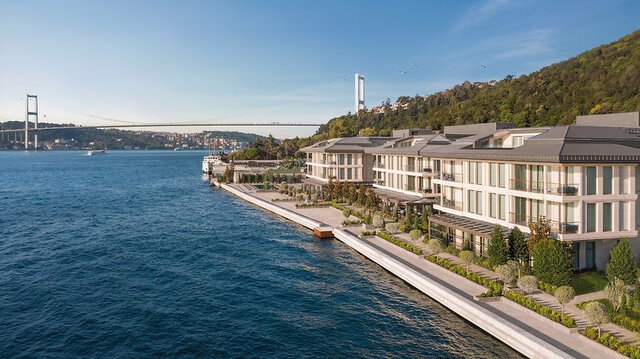 Mandarin Oriental Bosphorus, Istanbul ★★★★★★