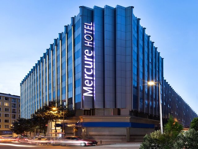 Mercure Istanbul Bomonti ★★★★★