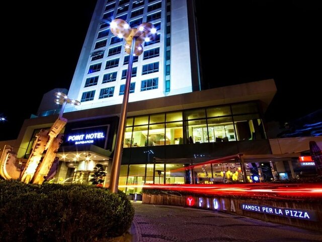 Point Hotel Barbaros ★★★★★
