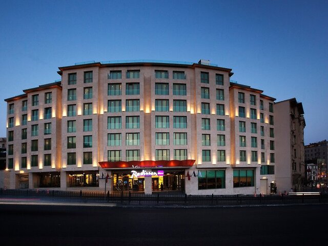 Radisson Blu Hotel, Istanbul Pera ★★★★★