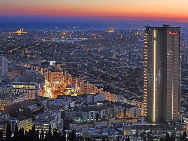 Istanbul Marriott Hotel Sisli ★★★★★