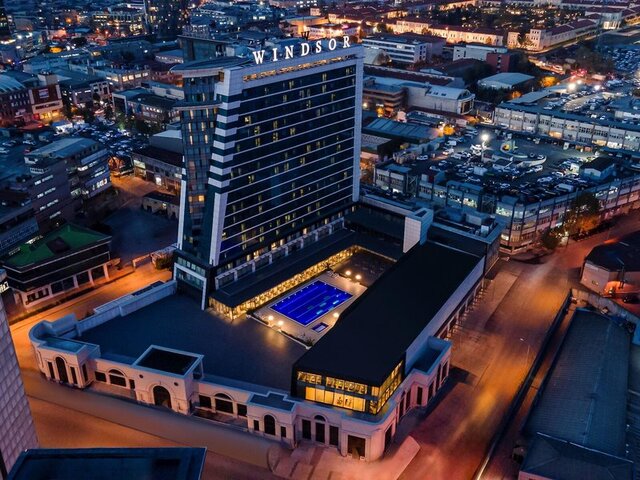 Windsor Hotel & Convention Center Istanbul ★★★★★