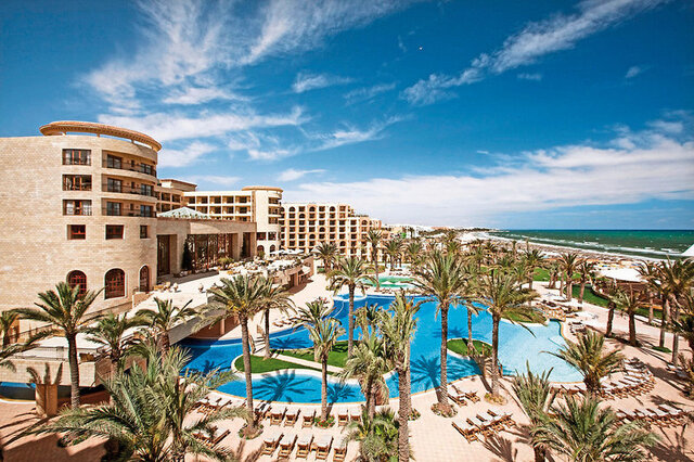 Mövenpick Resort & Marine Spa Sousse ★★★★