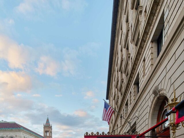 Fairmont Copley Plaza ★★★★