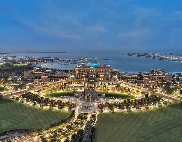 Emirates Palace, Mandarin ★★★★★