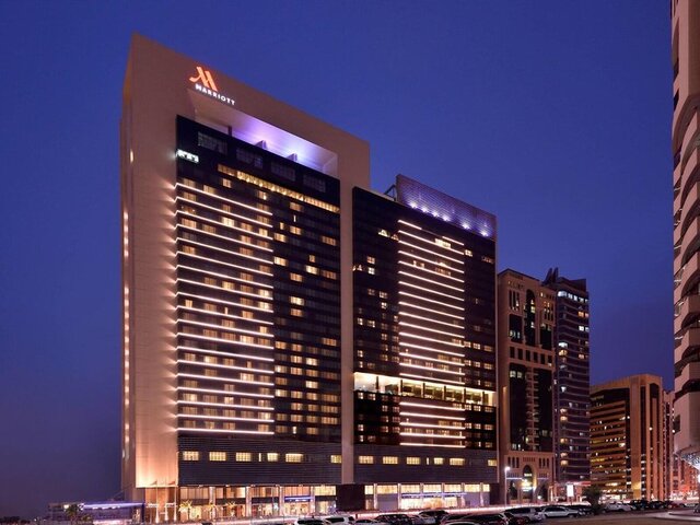 Marriott Hotel Downtown, Abu Dhabi ★★★★★