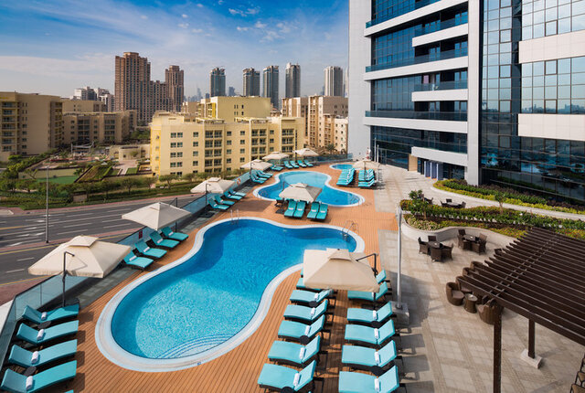 Millennium Place Barsha ★★★★