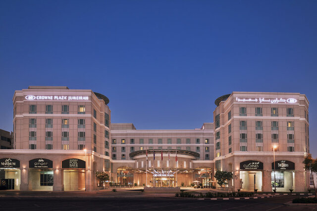 Crowne Plaza Dubai ★★★★★