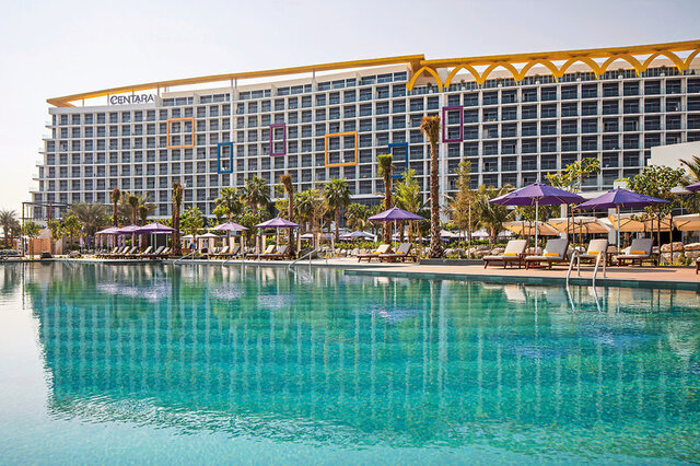 Centara Mirage Beach Resort Dubai ★★★★