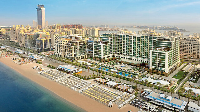 Marriott Resort Palm Jumeirah Dubai ★★★★★