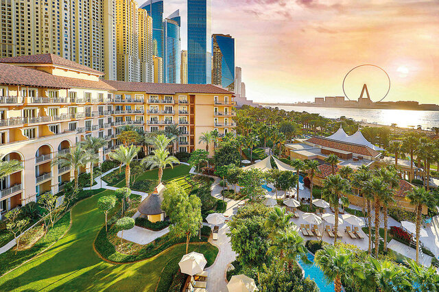 The Ritz Carlton Dubai ★★★★★★