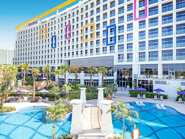 Centara Mirage Beach Duba ★★★★