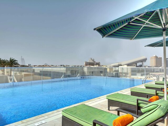 Al Khoory Atrium Hotel ★★★★