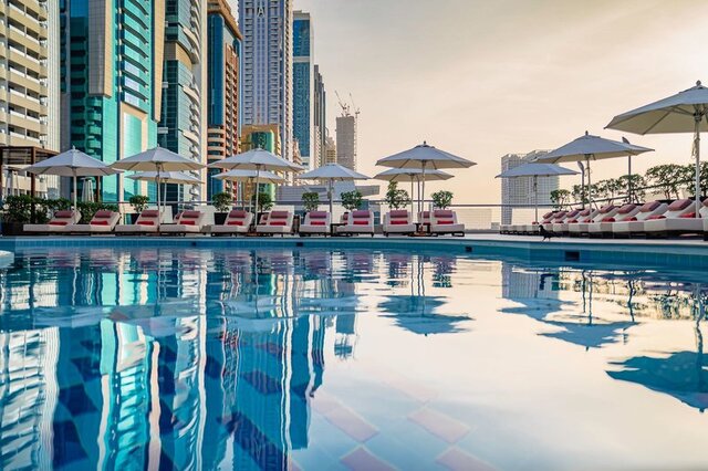Towers Rotana Hotel o TF ★★★★