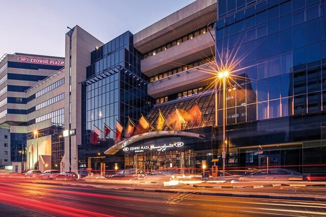 Crowne Plaza Dubai Deira ★★★★