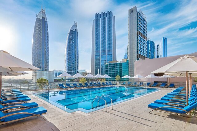 Rose Rayhaan Rotana ★★★★