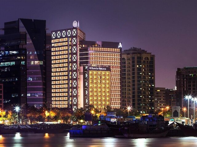 Al Bandar Arjaan by Rotana - Dubai Creek ★★★★★