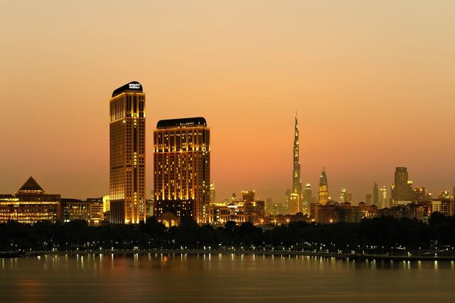 HyattRegencyDubaiCreek oT ★★★★★