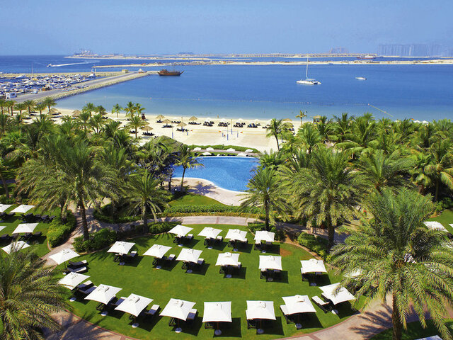 Le Meridien Mina Seyahi Beach Resort and Marina ★★★★★