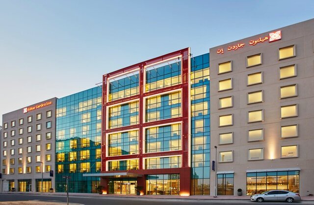 Hilton Garden Inn Dubai, ★★★★