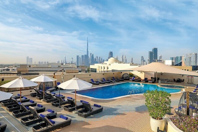 Movenpick Hotel Bur Dubai ★★★★★