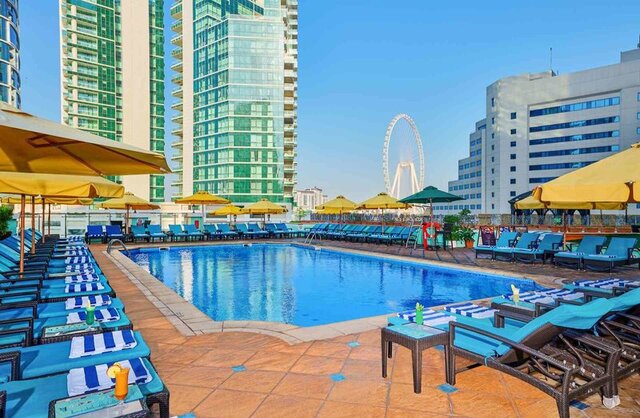 Ramada Hotel&Suites JBR ★★★★